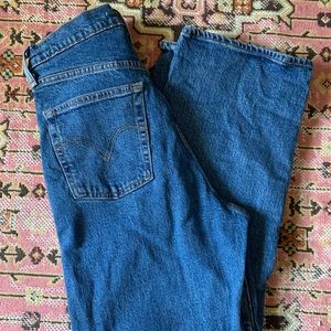 Rib cage straight leg Levi’s